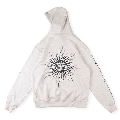 HELLSTAR Oatmeal Hoodie