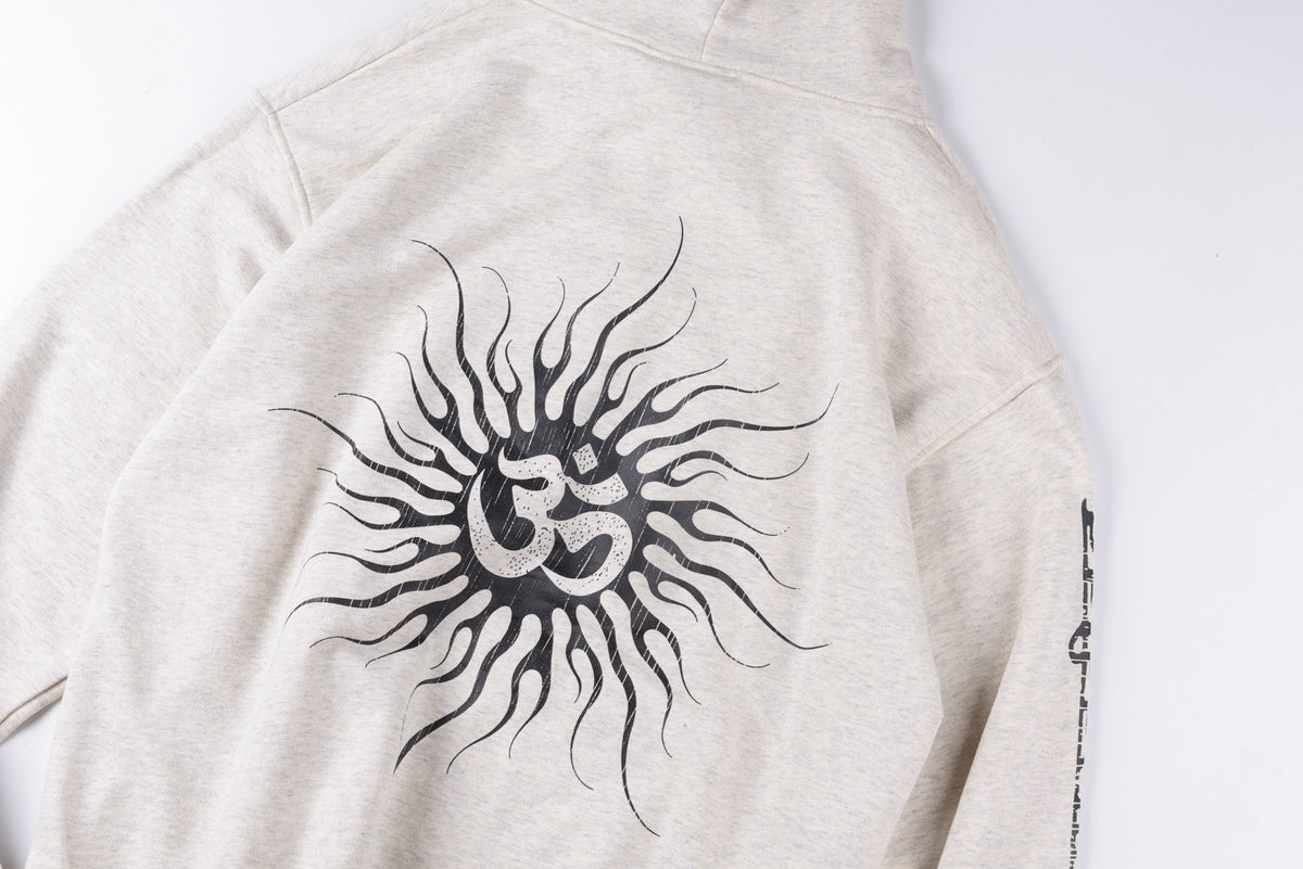 HELLSTAR Oatmeal Hoodie