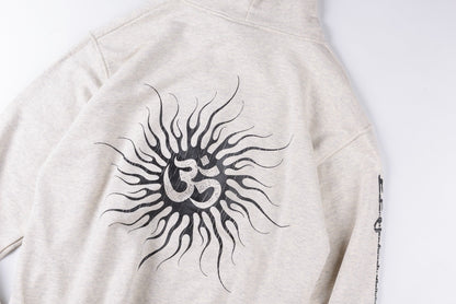 HELLSTAR Oatmeal Hoodie