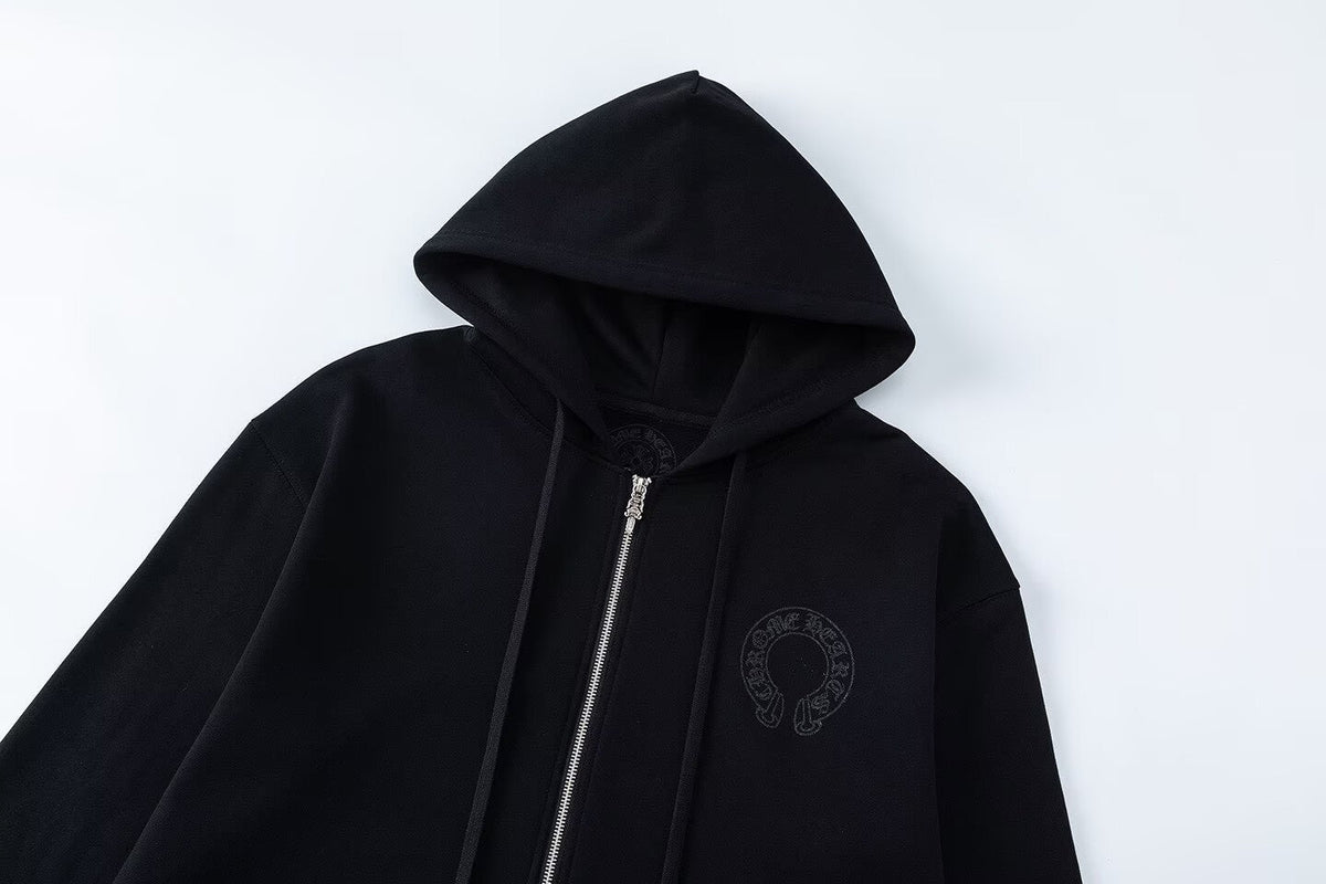 Chrome Hearts Zip Up Hoodie