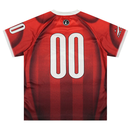 Hellstar 'Red Stripes' Mesh Jersey