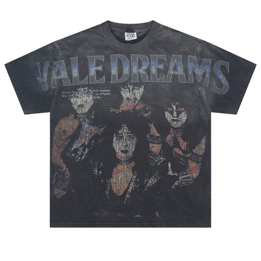 VALLEY Vale Forever KISS TEE