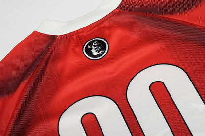 Hellstar 'Red Stripes' Mesh Jersey