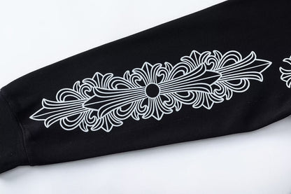 Chrome Hearts Zip Up Hoodie