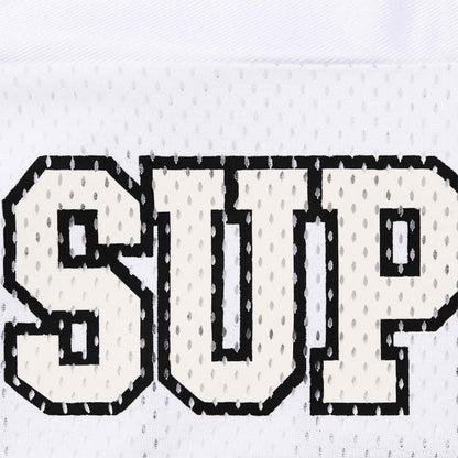 Supreme 25SS Bones Football Jersey Tee