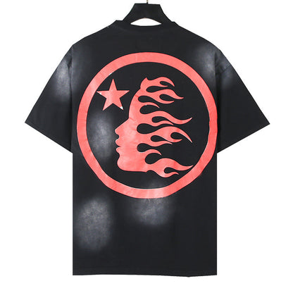 Hellstar Classic Letter Head T-shirt
