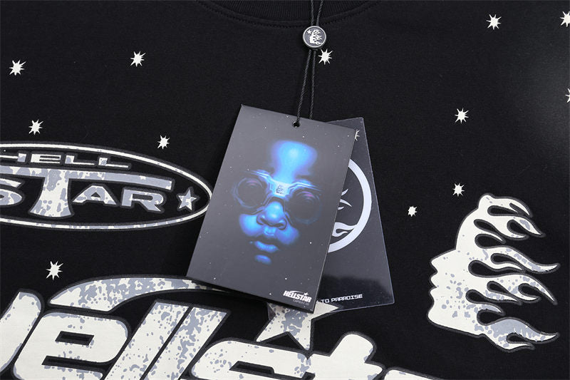 HELLSTAR Starry Sky T-shirt