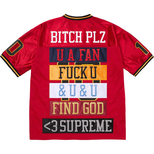 Find God Football Jersey Tee