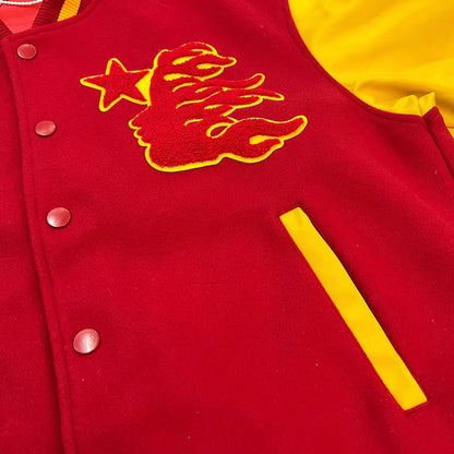Hellstar Records Werewolf Letterman Jacket