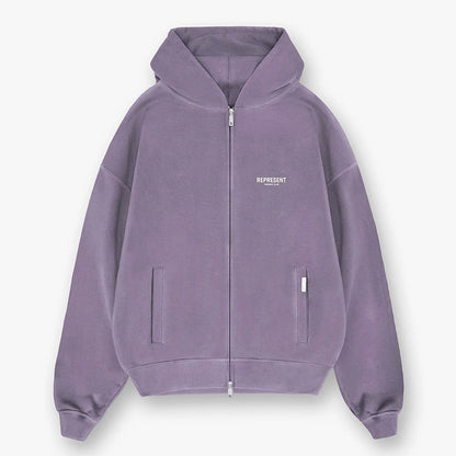 REPRESENT Ownrs Club Zip Hoodie
