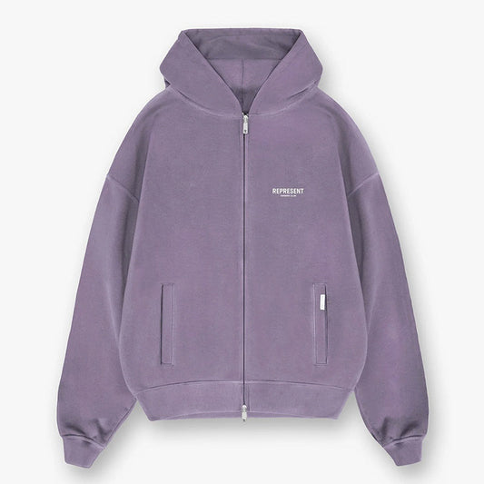REPRESENT Ownrs Club Zip Hoodie