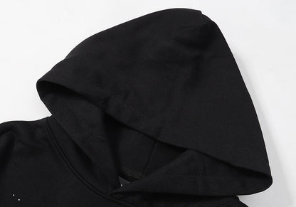 AMIRI Logo-Print Classic Hoodie AMIRI