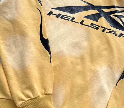 Hellstar Sports Zip-Up Hoodie