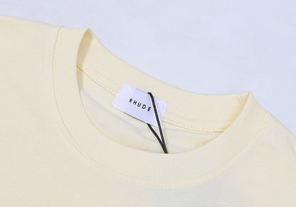RHUDE Runway Script T-Shirts RHUDE