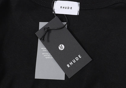 RHUDE Cotton Logo Caviar T-Shirts RHUDE