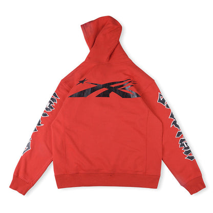 HELLSTAR Halloween Skeleton Airbrushed Hoodie