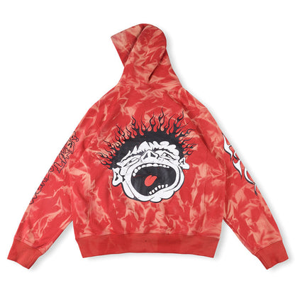 HELLSTAR Records Lava Hoodie