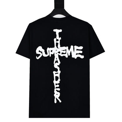 Supreme Thrasher Cross Tee