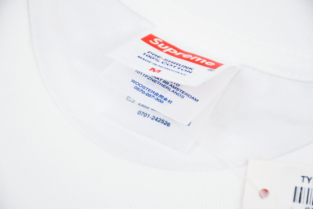 Supreme 25ss Aphex Twin Windowlicker Tee
