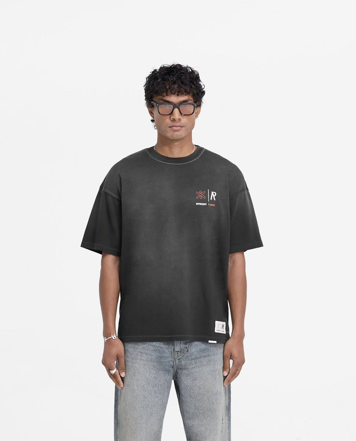 REPRESENT x Marais Logo-Print T-Shirt