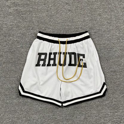 RHUDE Collegiate Shorts
