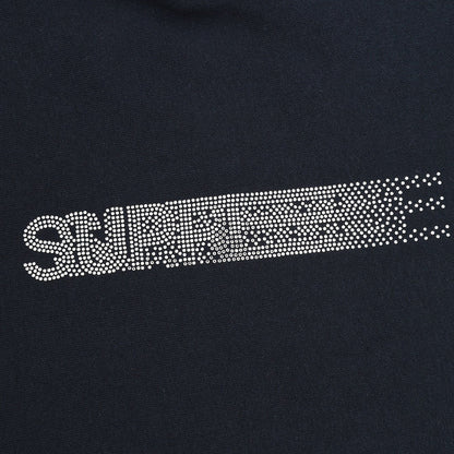 Supreme X Swarovski Motion Logo Hooded Sweatshirt
