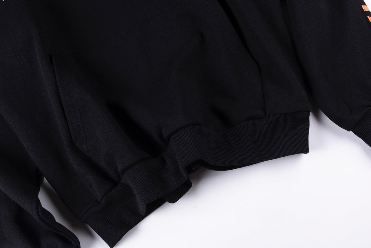 Hellstar Graphic Print Pullover Hoodie