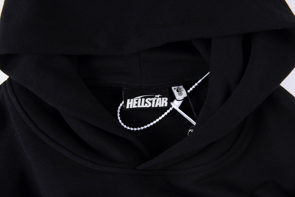 Hellstar Graphic Print Pullover Hoodie