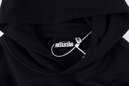 Hellstar Graphic Print Pullover Hoodie