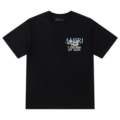 AMIRI graphic logo-print T-shirt