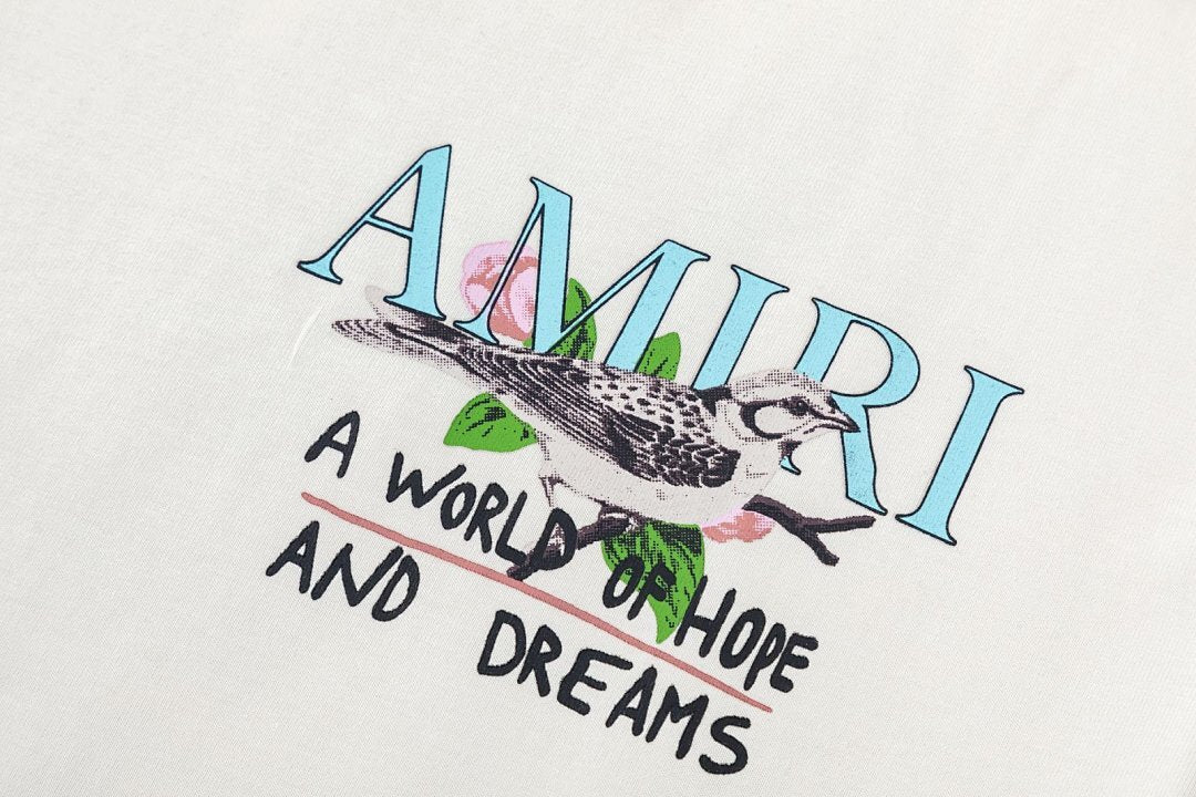 AMIRI graphic logo-print T-shirt