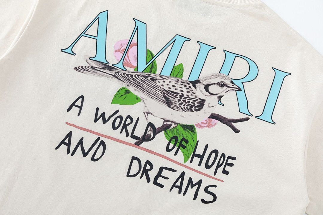 AMIRI graphic logo-print T-shirt