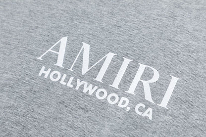 AMIRI Bones Stacked T-shirt Long Sleeve Tee