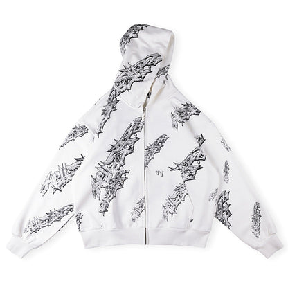 Hellstar Graffiti Hoodie