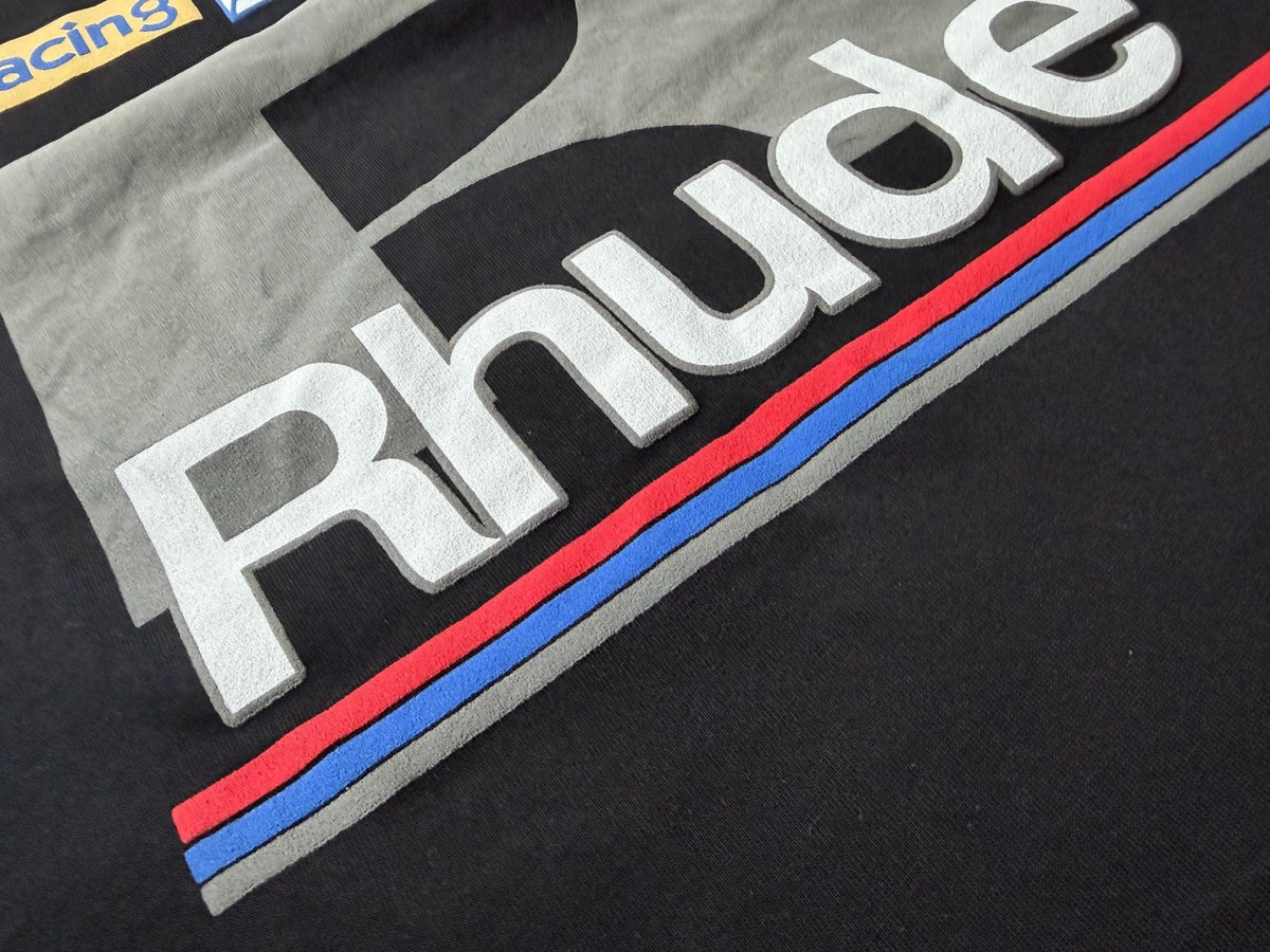 RHUDE Petrol Patch Tee