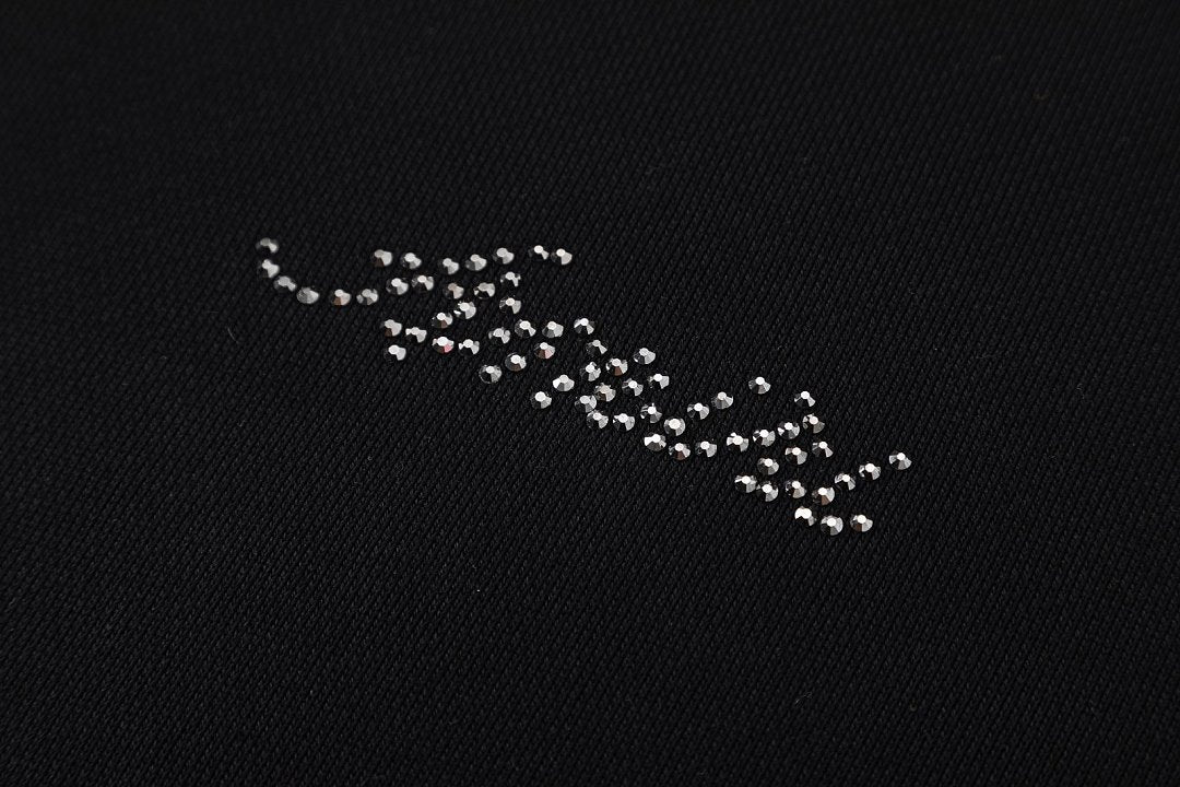 AMIRI Crystal logo hoodie