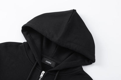 AMIRI Crystal logo hoodie