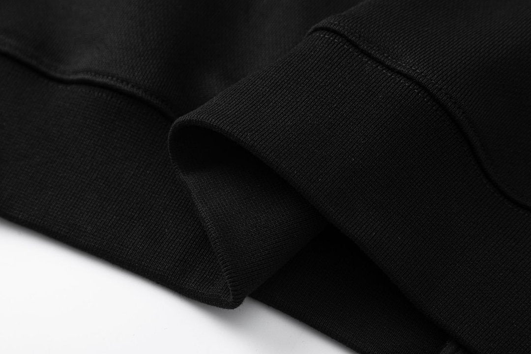 AMIRI logo detail zip up hoodie