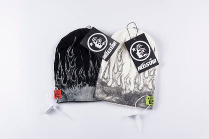 Hellstar Airbrush Flame Beanie