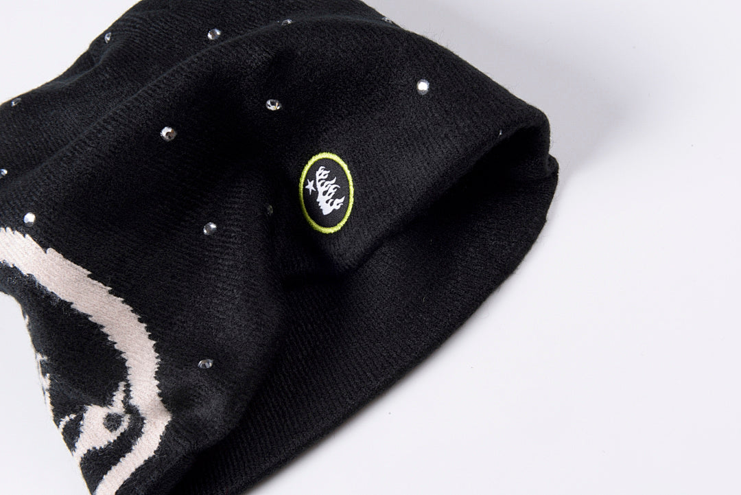 Hellstar Starry Night Beanie Hat