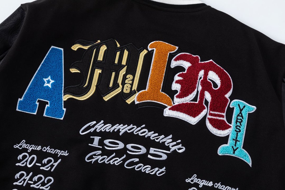 AMIRI Varsity Patch jacket