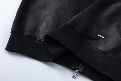 AMIRI Hollywood Zip Hoodie Black