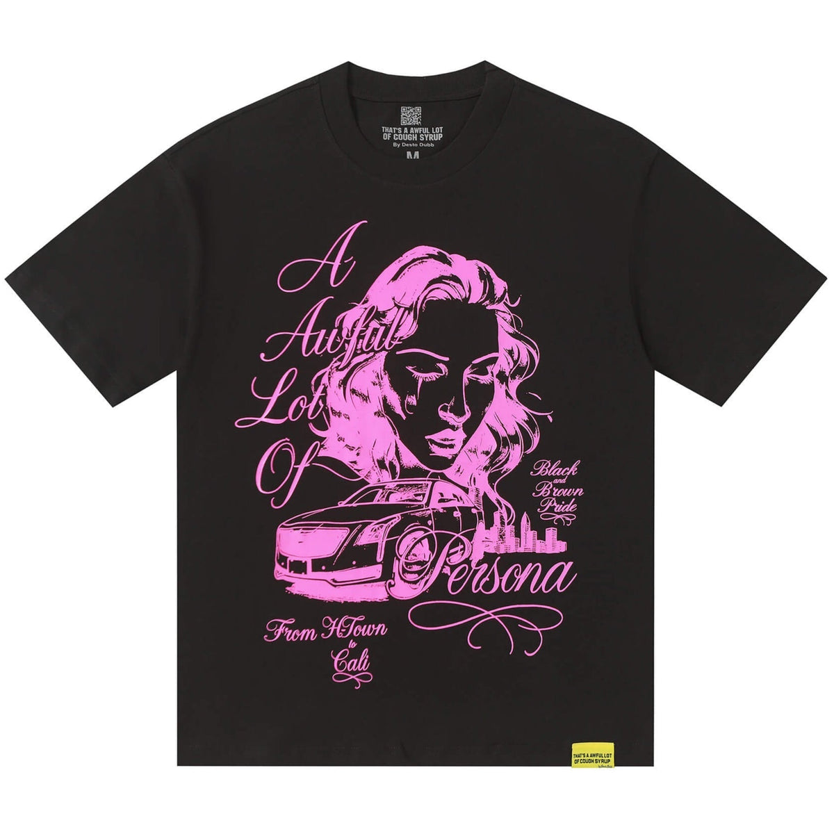 THATS A AWFUL LOT OF COUGH SYRUP Tee