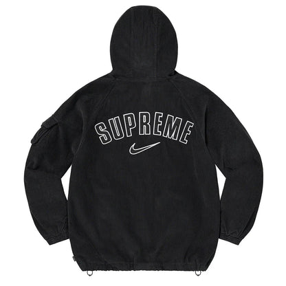 SUPREME Corduroy Hooded Jacket
