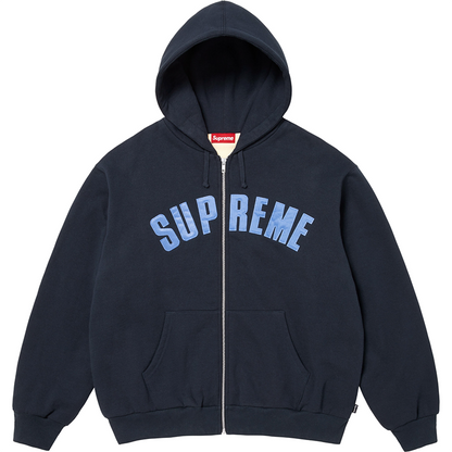 Supreme 25FW Arc Thermal Lined Zip Up Hoodie