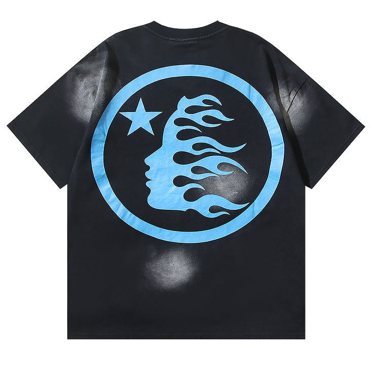 Hellstar Classic Letter Head T-shirt