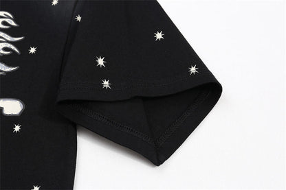 HELLSTAR Starry Sky T-shirt