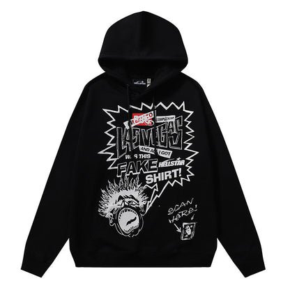 Hellstar x PBC Playboi Carti Printed Hoodies