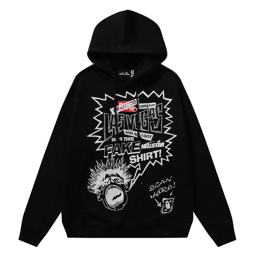 Hellstar x PBC Playboi Carti Printed Hoodies