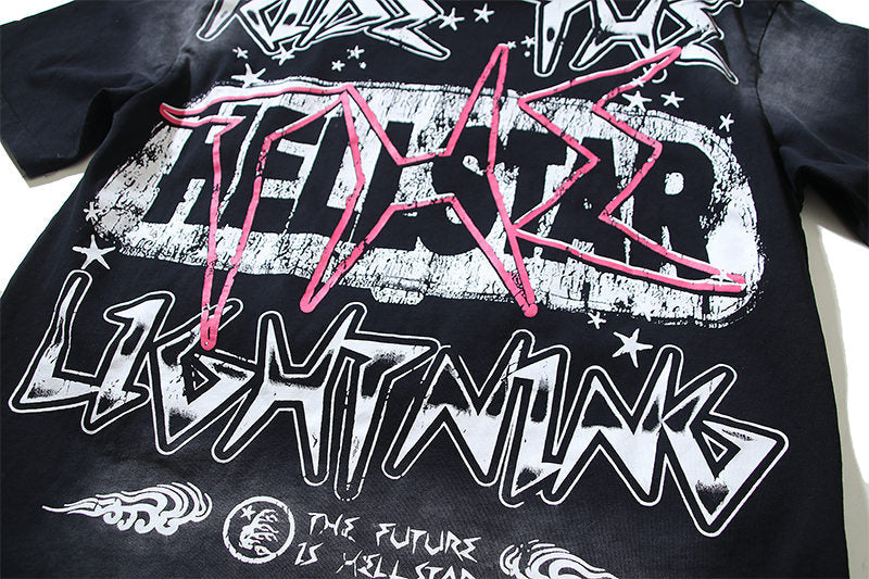 HELLSTAR Racer's Eyes T-shirt